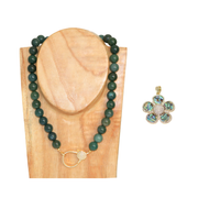 Big Flower Irisée — Collier Jumbo