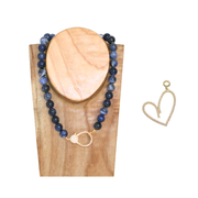 Cœur Perlé — Collier Jumbo