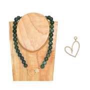 Cœur Perlé — Collier Jumbo