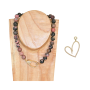 Cœur Perlé — Collier Jumbo