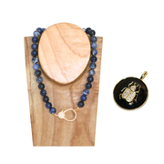 Scarab Queen — Collier Jumbo