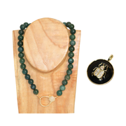 Scarab Queen — Collier Jumbo