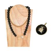 Scarab Queen — Collier Jumbo