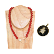 Scarab Queen — Collier Jumbo