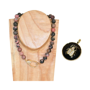 Scarab Queen — Collier Jumbo