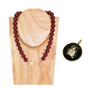 Scarab Queen — Collier Jumbo