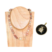 Scarab Queen — Collier Jumbo