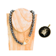 Scarab Queen — Collier Jumbo
