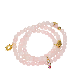 Triple Rang Rose — Velvet Kiss