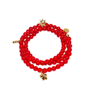 Triple Rang Rouge — Crimson Aura