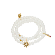 Triple Rang Blanc — White Serenity