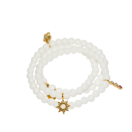 Triple Rang Blanc — White Serenity