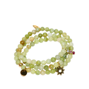 Triple Rang Vert — Green Divine