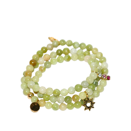 Triple Rang Vert — Green Divine