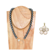 Collier Big Jumbo — Big Flower Nacrée - Perles de Culture