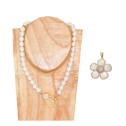 Collier Big Jumbo — Big Flower Nacrée - Perles de Culture