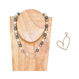 Collier Big Jumbo — Cœur Perlé - Perles de Culture