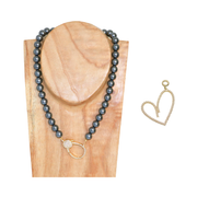 Collier Big Jumbo — Cœur Perlé - Perles de Culture