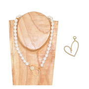 Collier Big Jumbo — Cœur Perlé - Perles de Culture