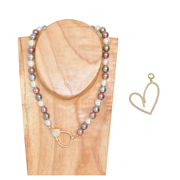 Collier Big Jumbo — Cœur Perlé - Perles de Culture