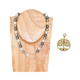 Collier Big Jumbo — Arbre de Vie - Perles de Culture