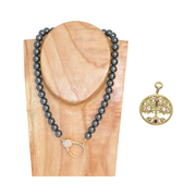 Collier Jumbo — Arbre de Vie - Perles de Culture