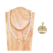 Collier Jumbo — Arbre de Vie - Perles de Culture