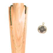 Dualité Sautoir — Diamond Blossom