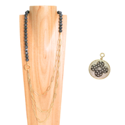 Dualité Sautoir — Diamond Blossom