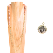 Dualité Sautoir — Diamond Blossom