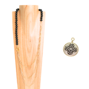 Dualité Sautoir — Diamond Blossom