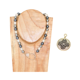 Collier Big Jumbo — Diamond Blossom - Perles de Culture