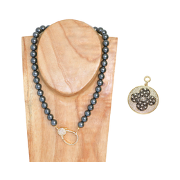 Collier Jumbo — Diamond Blossom - Perles de Culture