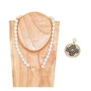 Collier Big Jumbo — Diamond Blossom - Perles de Culture