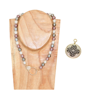 Collier Big Jumbo — Diamond Blossom - Perles de Culture