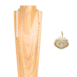 Dualité Sautoir — Solar Queen - Perles de Culture