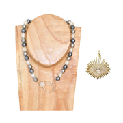 Collier Big Jumbo — Solar Queen - Perles de Culture