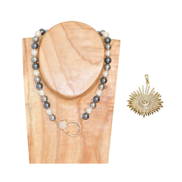 Collier Big Jumbo — Solar Queen - Perles de Culture