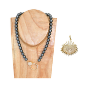 Collier Big Jumbo — Solar Queen - Perles de Culture