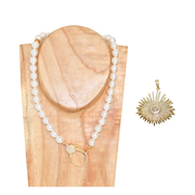 Collier Big Jumbo — Solar Queen - Perles de Culture
