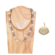 Collier Big Jumbo — Solar Queen - Perles de Culture