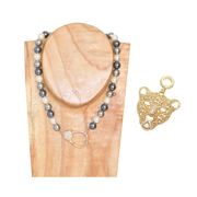 Collier Big Jumbo —  Wild Panther - Perles de Culture