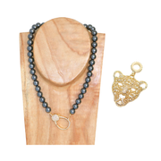 Collier Big Jumbo —  Wild Panther - Perles de Culture