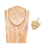 Collier Big Jumbo —  Wild Panther - Perles de Culture