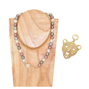 Collier Big Jumbo —  Wild Panther - Perles de Culture