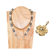 Collier Big Jumbo —   Holy Meda  - Perles de Culture
