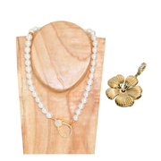 Collier Big Jumbo —   Holy Meda  - Perles de Culture