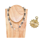 Collier Big Jumbo —   L.O.V.E  - Perles de Culture