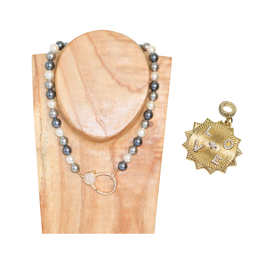 Collier Big Jumbo —   L.O.V.E  - Perles de Culture