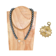 Collier Big Jumbo —   L.O.V.E  - Perles de Culture